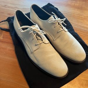 👞 John Varvatos Suede Derby Shoes